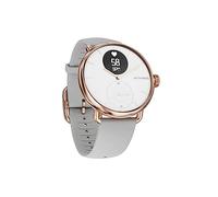 Withings Scanwatch - Montre Connectée Hybride avec ECG, Fréquence Cardiaque, SPO2 et Suivi du Sommeil, Montre Smartwatch Sport, Podometre Montre Connectee avec Chargeur