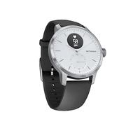 Withings Scanwatch - Montre Connectée Hybride avec ECG, Fréquence Cardiaque, SPO2 et Suivi du Sommeil, Montre Smartwatch Sport, Podometre Montre Connectee avec Chargeur - 42mm - Blanc