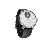 Withings Scanwatch - Montre Connectée Hybride avec ECG, Fréquence Cardiaque, SPO2 et Suivi du Sommeil, Smartwatch Sport, Podometre, avec Chargeur