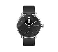 Withings Scanwatch - Montre Connectée Sport Hybride avec ECG, Fréquence Cardiaque, SPO2 et Suivi du Sommeil,Podometre Montre Connectee avec Chargeur
