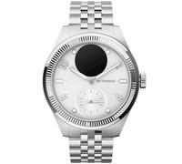 Withings ScanWatch Nova Brilliant HWA10-MODEL 10-ALL - Unisex - 39 mm - Hybride - Quartz avec chargeur - Verre saphir
