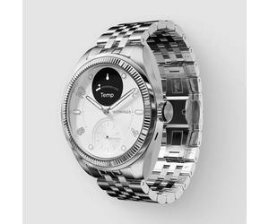 Withings ScanWatch Nova Brilliant - Montre intelligente hybride de luxe 39 mm