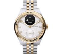 Withings ScanWatch Nova Brilliant - Smartwatch Ibrido di Lusso 39mm