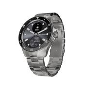 Withings ScanWatch Nova, Montre connectée santé pour Femme/Homme avec ECG, SPO2, Suivi de la température, du Sommeil, de la santé respiratoire, Suivi de Cycle menstruel, 35j de Batterie