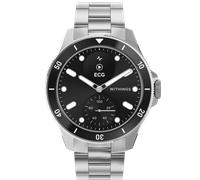 Withings Montre connectée ScanWatch Nova 42 mm – Étanchéité 50 m – Capteur de fréquence cardiaque