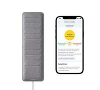 Withings Capteur de sommeil Sleep Analyzer – Détection apnée, Wi‑Fi & Bluetooth, Gris