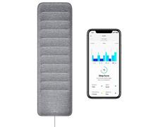Withings Sleep Analyzer Capteur de Sommeil avec Détection de l'Apnée du Sommeil Validé Cliniquement, Gris, Pack of 1
