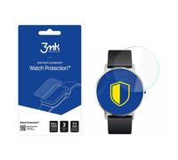 Lot 3 films écran Withings Steel HR 36mm Verre flexible 02mm Transparent