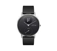Withings Steel HR - Montre Connectée Hybride - Suivi d'Activité avec GPS Connecté, Fréquence Cardiaque, Suivi du Sommeil, Notifications du Smartphone, Résistance à l'Eau, Autonomie 25 Jours