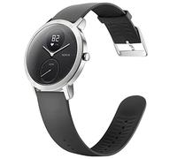 Withings Steel HR - Montre Connectée Hybride - Suivi d'Activité avec GPS Connecté, Suivi de Fréquence Cardiaque, Suivi du Sommeil, Notifications du Smartphone, Résistance à l'Eau, Autonomie 25 Jours