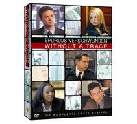 Without a Trace - Spurlos verschwunden: Die komplette erste Staffel (4 DVDs) - Import Allemagne