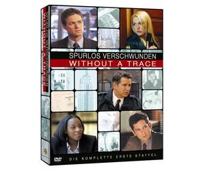 Without a Trace - Spurlos verschwunden: Die komplette erste Staffel (4 DVDs) - Import Allemagne