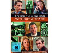 Without a Trace - Spurlos verschwunden: Die komplette zweite Staffel (4 DVDs) - Import Allemagne