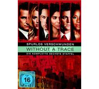 Without a Trace-Staffel 6 [Import]