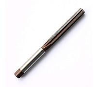 WITHOUT BRAND 13mm 13.5mm 14mm 15mm 16 mm Diamètre de Coupe HSS Haute Vitesse en Acier Queue cylindrique Outil Rotatif Manuel Fraise alésoir Main (Taille : 1Piece 13.5mm)