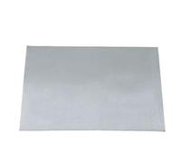 Without brand 1pc Haute pureté Feuille de Zinc Pur Zn Plate for Science Lab Chemical 100mmx100mmx0.2mm