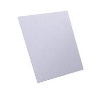 Without brand 1pc Haute pureté Pure Plaque de Zinc Durable Plaque de tôle de Zinc 100x100x0.5mm Feuille métallique for la Science