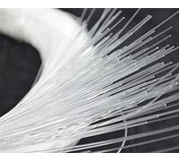 Without brand FMN-HOME, Fibre optique en plastique PMMA câble 10 m Longueur for Led Affichage Star-fin Glow type 0,25, 0,5, 0,75, 1,0, 1,5, 2,0 mm (Taille : 0.75mm 10m)