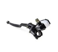 Without brand KF-Cadres, 1pc Moto Avant Droit Frein Maître-Cylindre Levier for Suzuki GS125 GN125 GN250 GS250 GS 125 GN 250 Noir