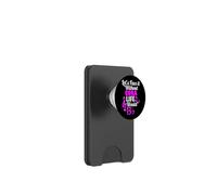 Without Cora Life Would B Flat Music Lover Prénom PopSockets PopWallet pour MagSafe