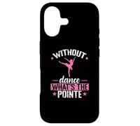 Without Dance What is The Pointe Ballet Coque pour iPhone 17
