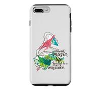 Without Music Life Would Be A Mistake Gramophone Vintage Coque pour iPhone 7 Plus/8 Plus