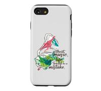 Without Music Life Would Be A Mistake Gramophone Vintage Coque pour iPhone SE (2020) / 7/8