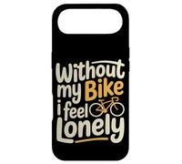 Without My Bike I Feel Lonely Motard Moto - Coque pour iPhone Air