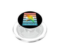 Without My Sun Parakeet Life Would Be Incomplete Sunset PopSockets PopGrip pour MagSafe