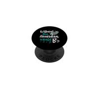 Without The Accordéon Would B Flat Music Pun PopSockets PopGrip Adhésif