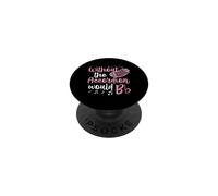 Without The Accordéon Would B Flat Music Pun PopSockets PopGrip Adhésif