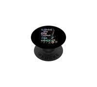 Without The Bass Clarinette Life Would B Flat Music Pun PopSockets PopGrip Adhésif