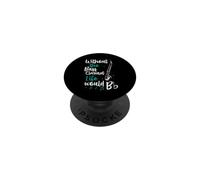 Without The Bass Clarinette Life Would B Flat Music Pun PopSockets PopGrip Adhésif