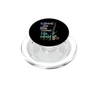 Without The Bass Clarinette Life Would B Flat Music Pun PopSockets PopGrip pour MagSafe