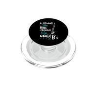 Without The Bass Clarinette Life Would B Flat Music Pun PopSockets PopGrip pour MagSafe