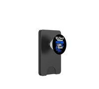 Without Treyvon Life Would B Flat Music Lover Prénom PopSockets PopWallet pour MagSafe