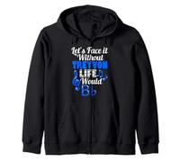 Without Treyvon Life Would B Flat Music Lover Prénom Sweat à Capuche