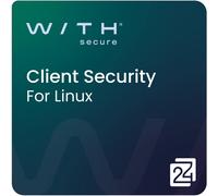 WithSecure Client Security for Linux Gouvernment (GOV) 1 An 100 - 499 User Rénovation
