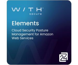 WithSecure Elements Cloud Security Posture Management for Amazon Web Services 2 Ans 25 - 99 User Rénovation
