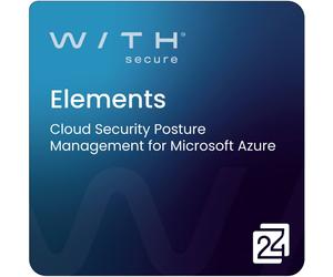 WithSecure Elements Cloud Security Posture Management for Microsoft Azure 1 An 1 - 24 Utilisateur(s) Rénovation