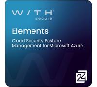 WithSecure Elements Cloud Security Posture Management for Microsoft Azure 3 Ans 500 - 999 User Rénovation