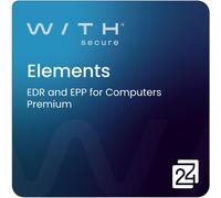 WithSecure Elements EDR and EPP for Computers Premium Company Managed 3 Ans 100 - 499 User Rénovation