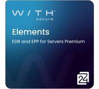 WithSecure Elements EDR and EPP for Servers Premium 1 An 25 - 99 User