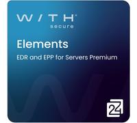 WithSecure Elements EDR und EPP for Servers Premium Company Managed 1 An 25 - 99 User Rénovation