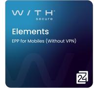 WithSecure Elements EPP for Mobiles (Without VPN) Partner Managed 3 Ans 1 - 24 Utilisateur(s) Nouvel Achat