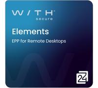 WithSecure Elements EPP for Remote Desktops Partner Managed 1 An 25 - 99 User Nouvel Achat