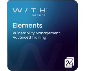 WithSecure Elements Vulnerability Management Advanced Training