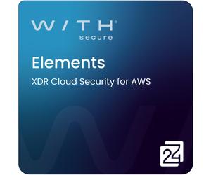 WithSecure Elements XDR Cloud Security for AWS 1 An 1 - 24 Utilisateur(s)