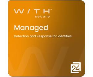 WithSecure Managed Detection and Response for Identities 1 An 500 - 999 User