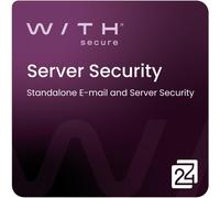 WithSecure Standalone E-mail and Server Security Partner Managed Corporate 1 An 1 - 24 Utilisateur(s) Nouvel Achat